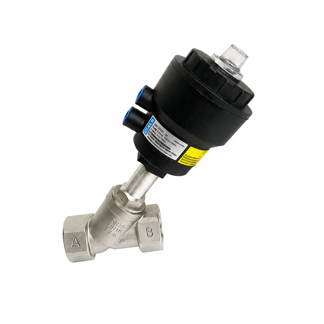 AXM Pneumatic Angle Valves | انجل فالف نيوماتيك