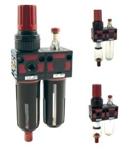 Aircomp Line 042 1/4 inch FR+L air service unit