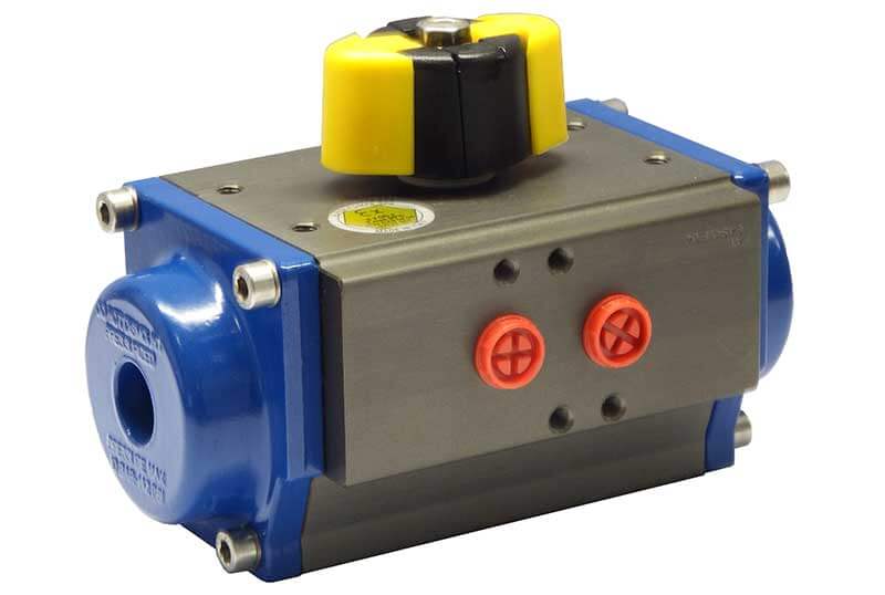 Alphair AP050 pneumatic actuator official product photo
