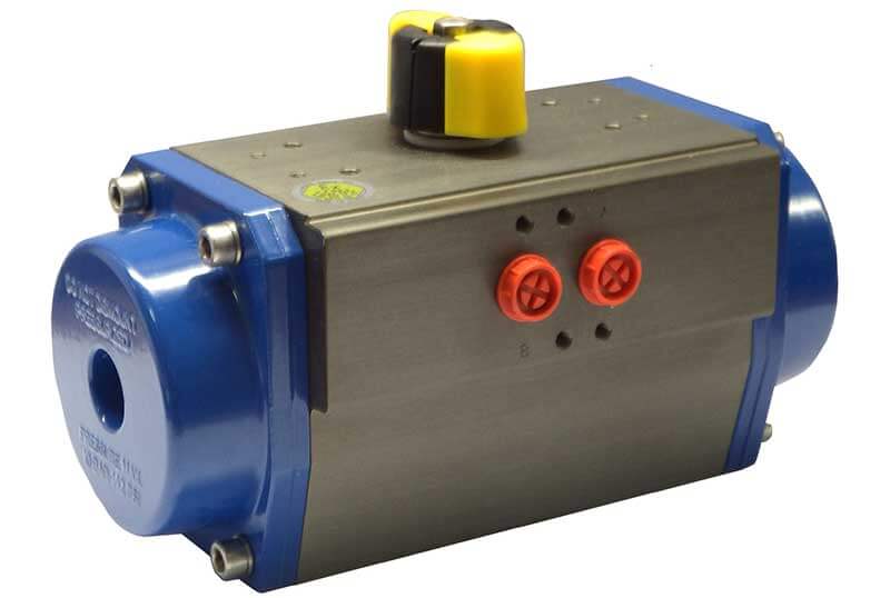 Alphair AP075 pneumatic actuator official product photo