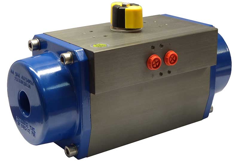 Alphair AP100 pneumatic actuator official product photo