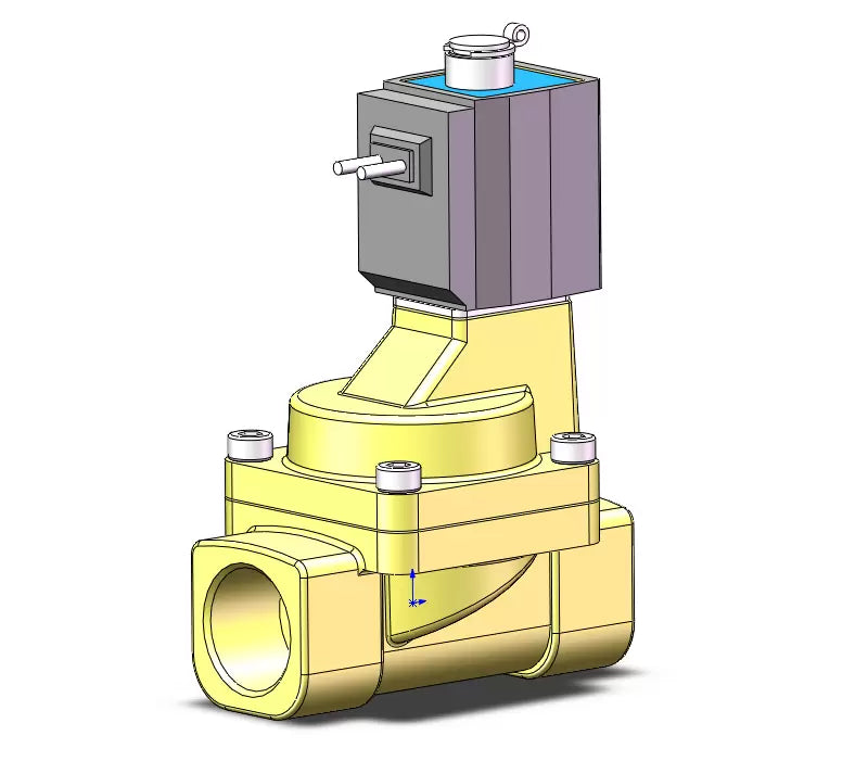 AXM solenoid valve official product image