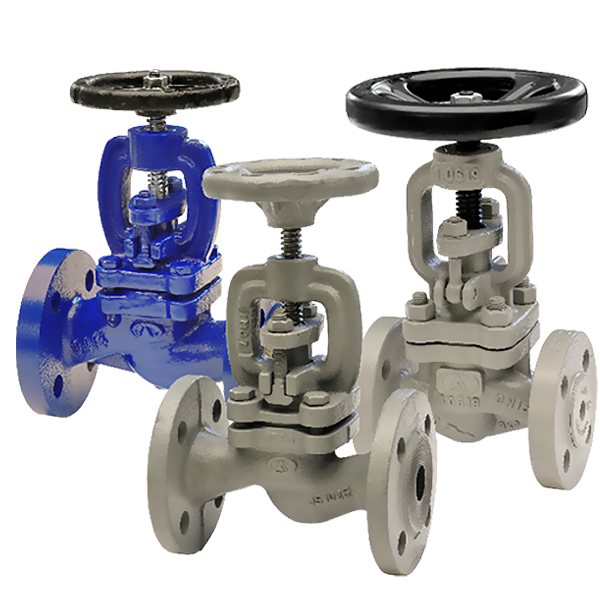 Ayvaz GV-16 PN16 steam globe valve