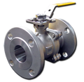 Class 150 flanged stainless steel ball valve | محبس كرة فلانش كلاس 150