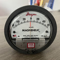 Dwyer Magnehelic Series 2000 differential pressure gauge 2000-60PA - front view