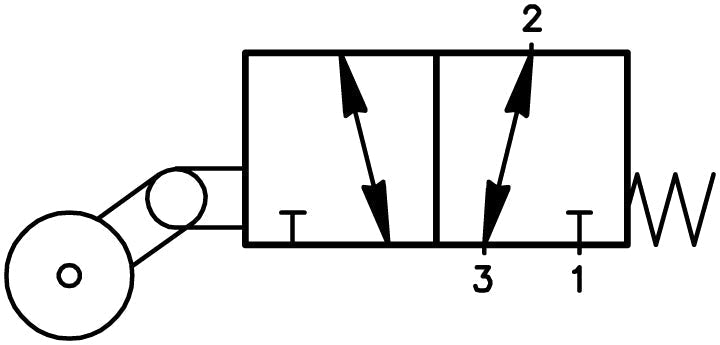 HAFNER BL 311 301 mechanical valve