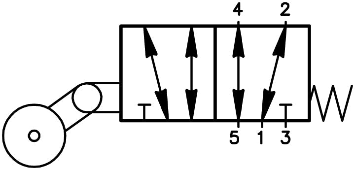 HAFNER BL 511 301 mechanical valve