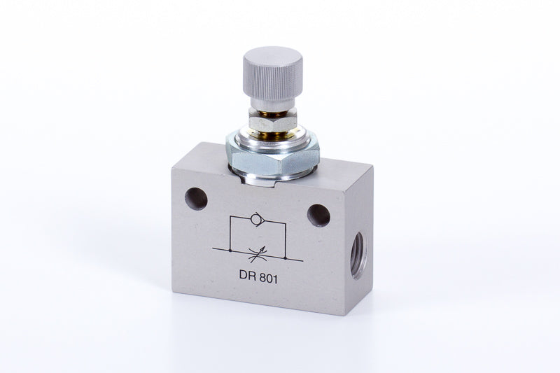 HAFNER DR801 inline flow control valve