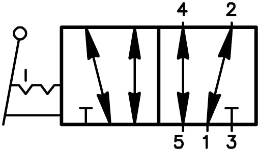HAFNER HVR 520 701 manual valve