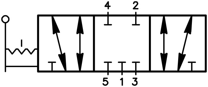 HAFNER HVR 531 121 manual valve