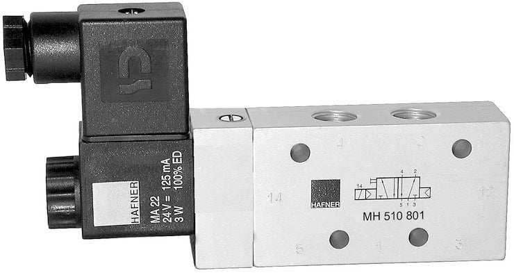 HAFNER MH 510 801 solenoid valve