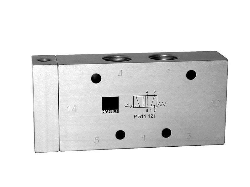 HAFNER P 511 121 air pilot valve — G 1/2 inch Air/Spring