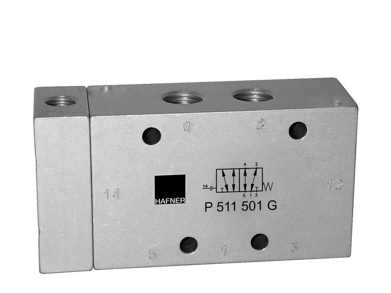 HAFNER P 511 501 G air pilot valve — G 1/8 inch Air/Spring