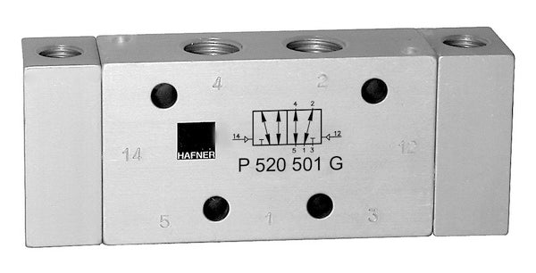 HAFNER P 520 501 G air pilot valve — G 1/8 inch Air/Air