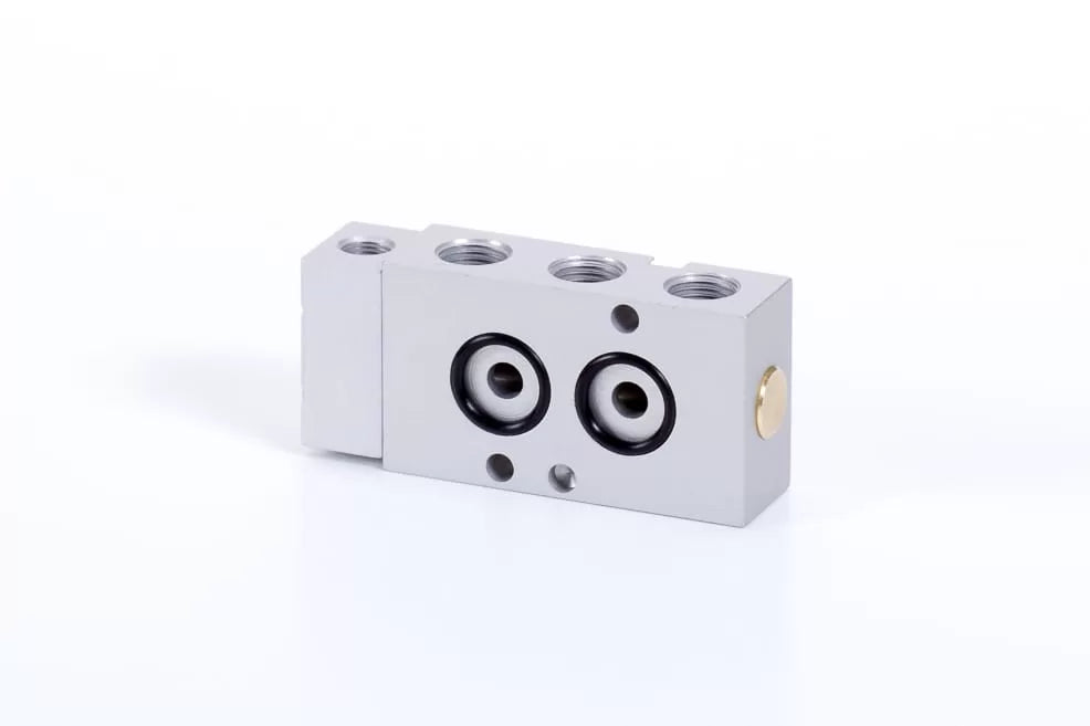 HAFNER PN 510 701 NAMUR pilot valve real product photo