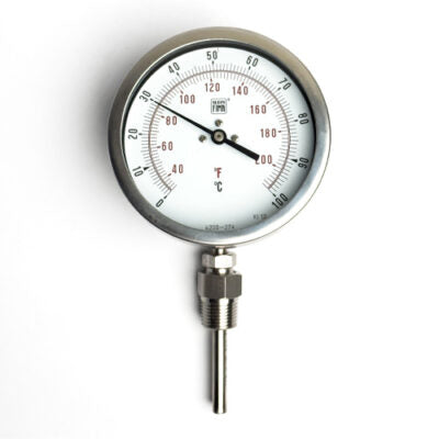 NUOVA FIMA TB8 industrial bimetal thermometer