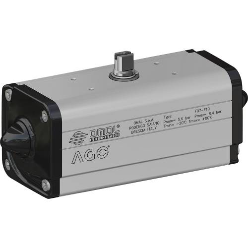 OMAL DAN30 double-acting pneumatic actuator
