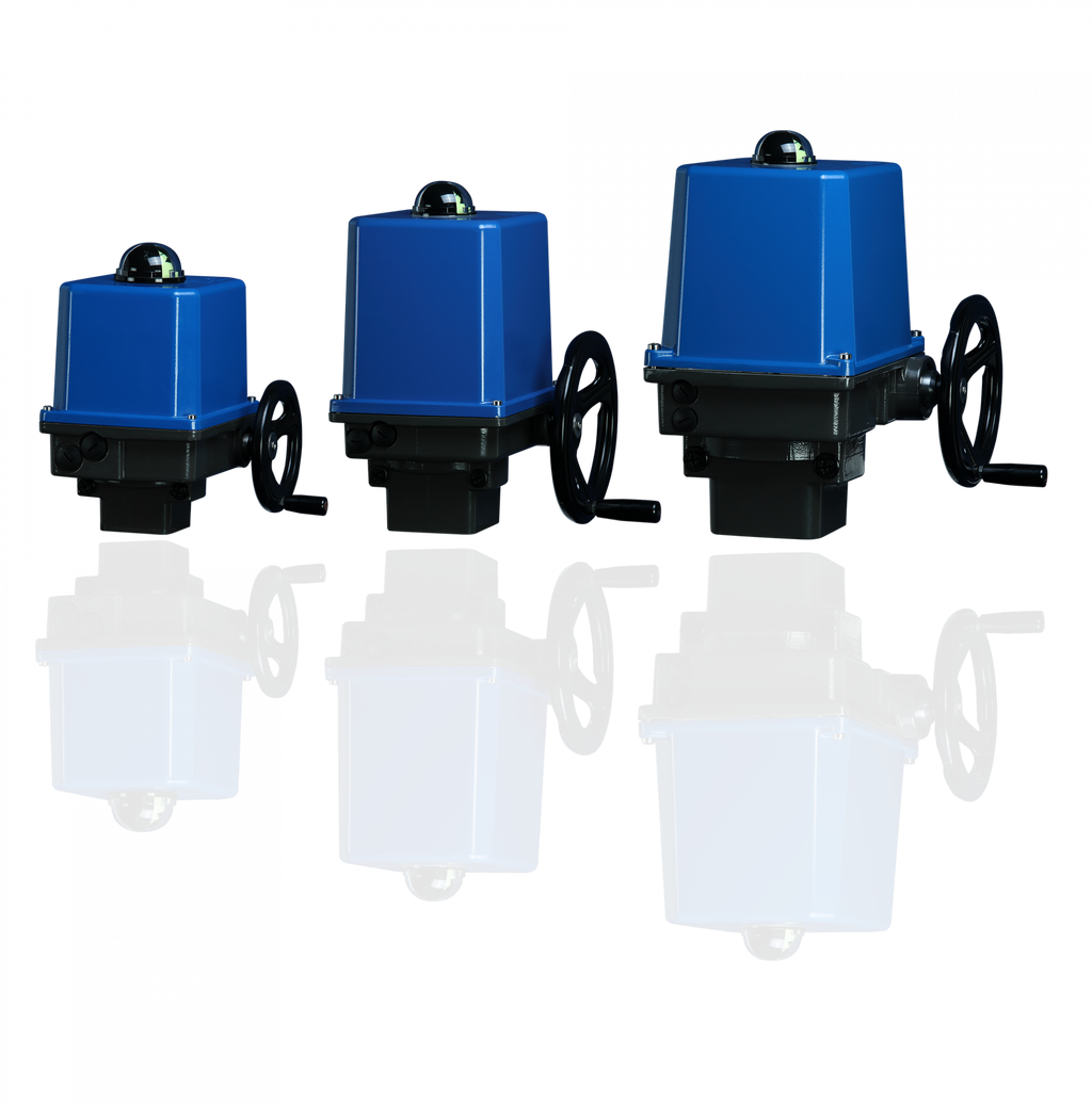 PS Automation PSQ electric quarter-turn actuator