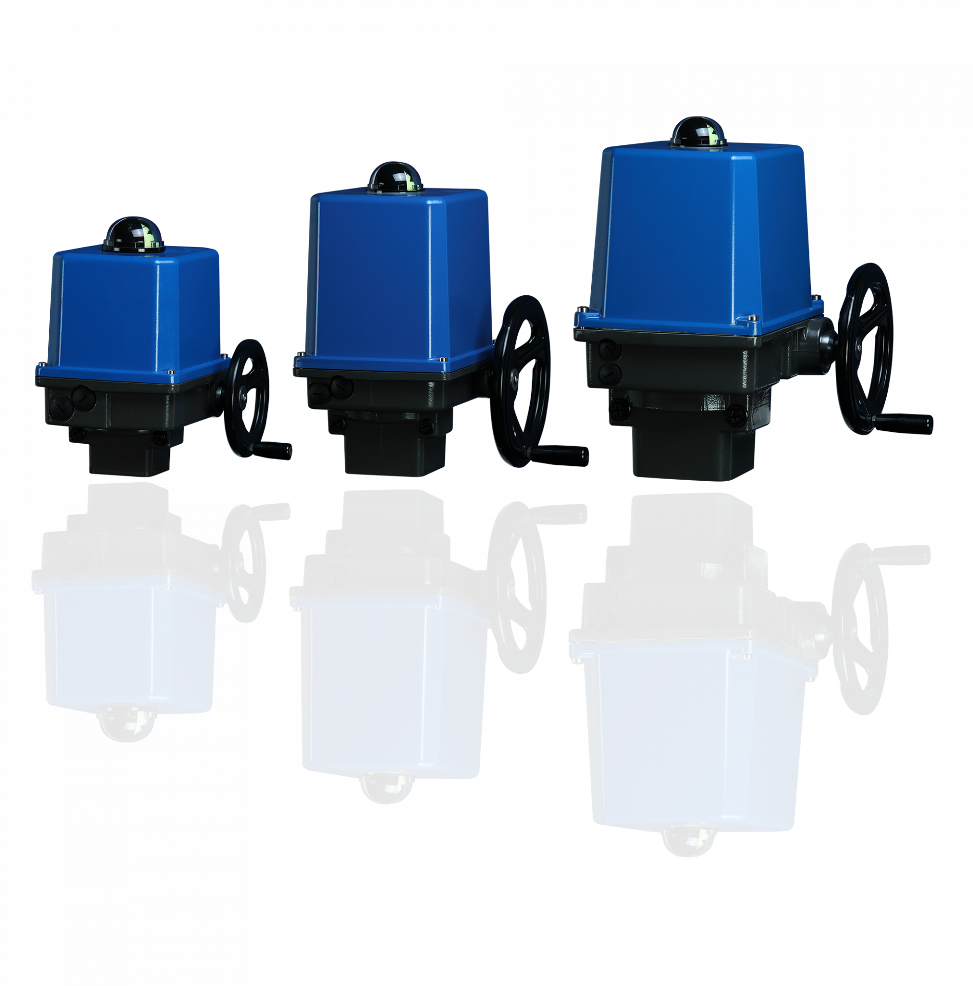 PS Automation PSQ electric quarter-turn actuator
