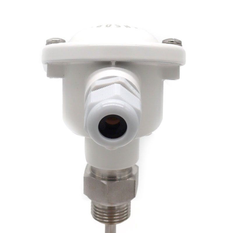 Industrial PT100 temperature sensor alternate detail view