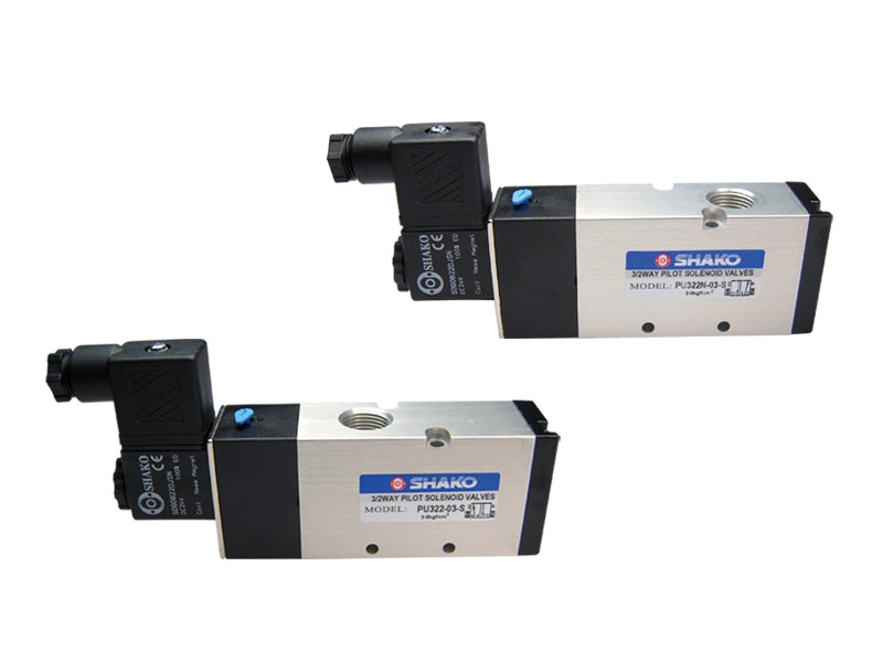 SHAKO PU322 pneumatic solenoid valve official product photo