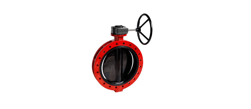 Sigeval flanged butterfly valve