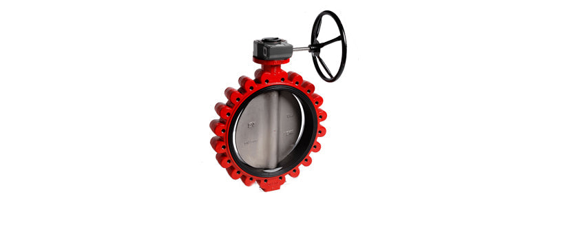 Sigeval lug butterfly valve
