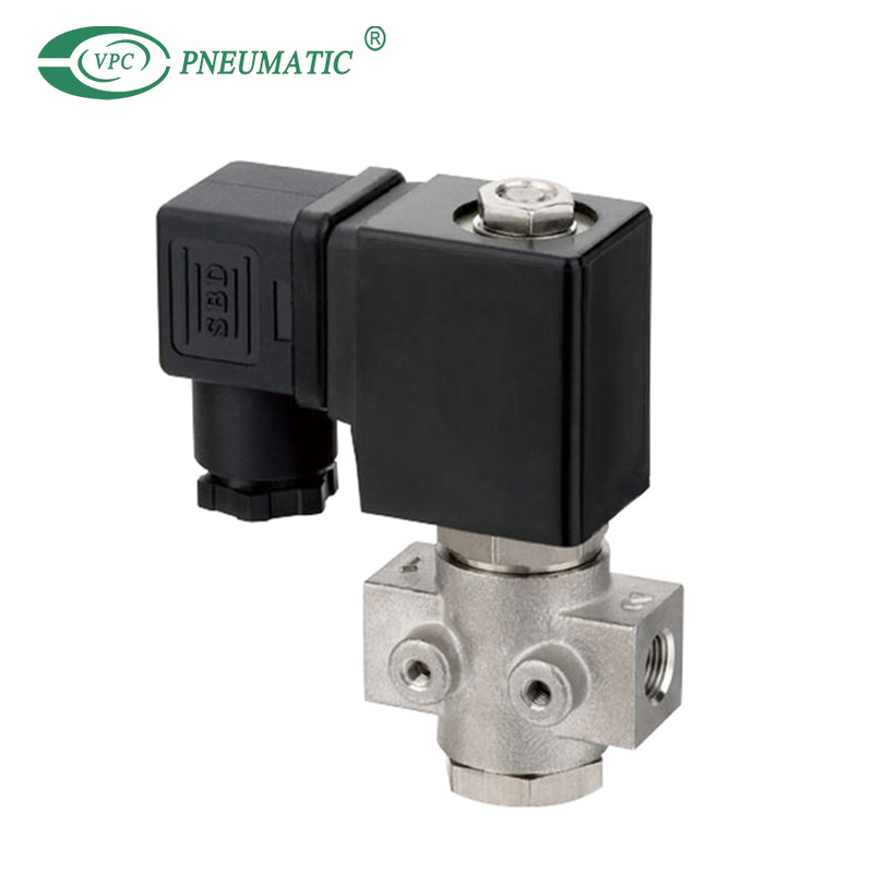 VPC SLP stainless steel solenoid valve official product photo