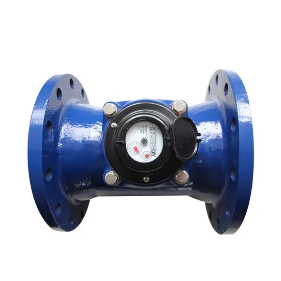 Woltmann bulk water meter alternate view