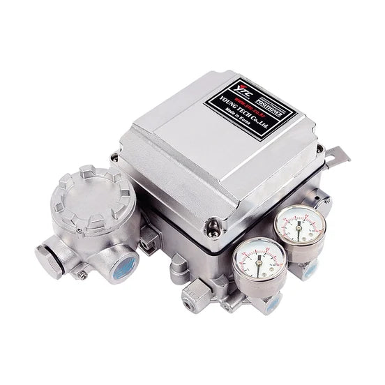 YTC YT-1050L electro-pneumatic valve positioner