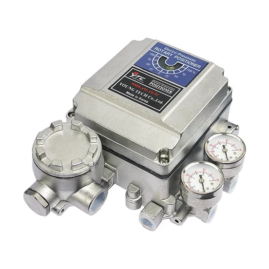YTC YT-1050R electro-pneumatic valve positioner