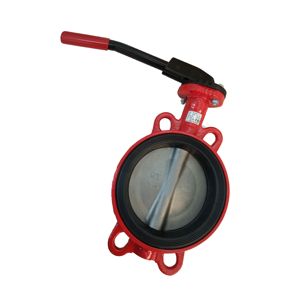 Wafer Butterfly Valve 2.5" 