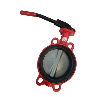 Wafer Butterfly Valve 1.5" 