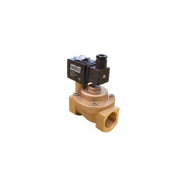  Solenoid Valve 1" , Steam Nickele 