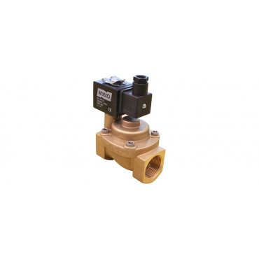  Solenoid Valve 1" , Steam Nickele 