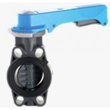 PVC Butterfly Valve 1.5" 