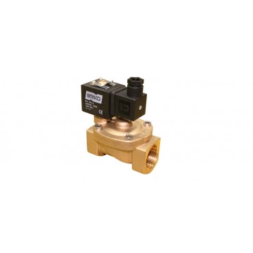 Solenoid Valve , 1" , Fuel Oil 
