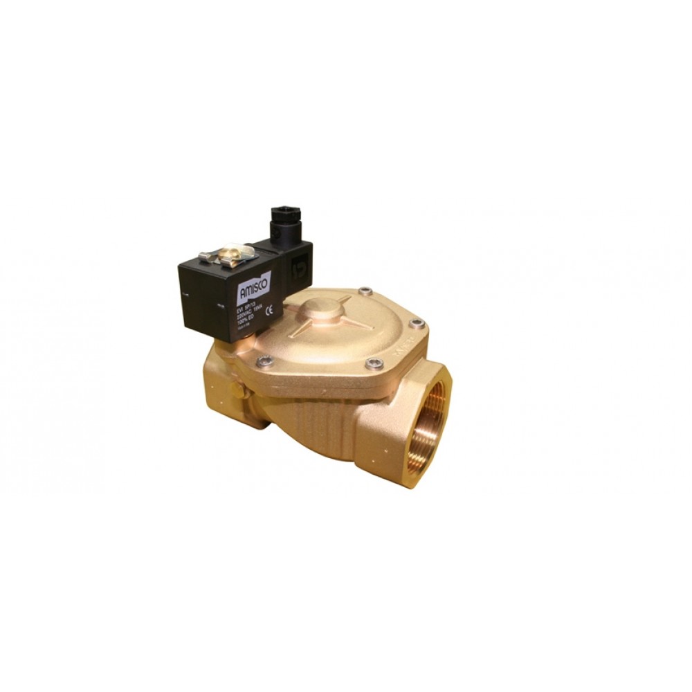 Solenoid Valve , 2" , Fuel Oil 
