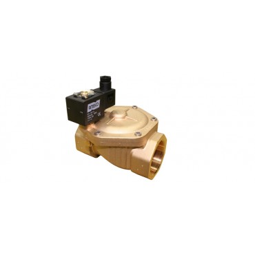 Solenoid Valve , 2" , Fuel Oil 