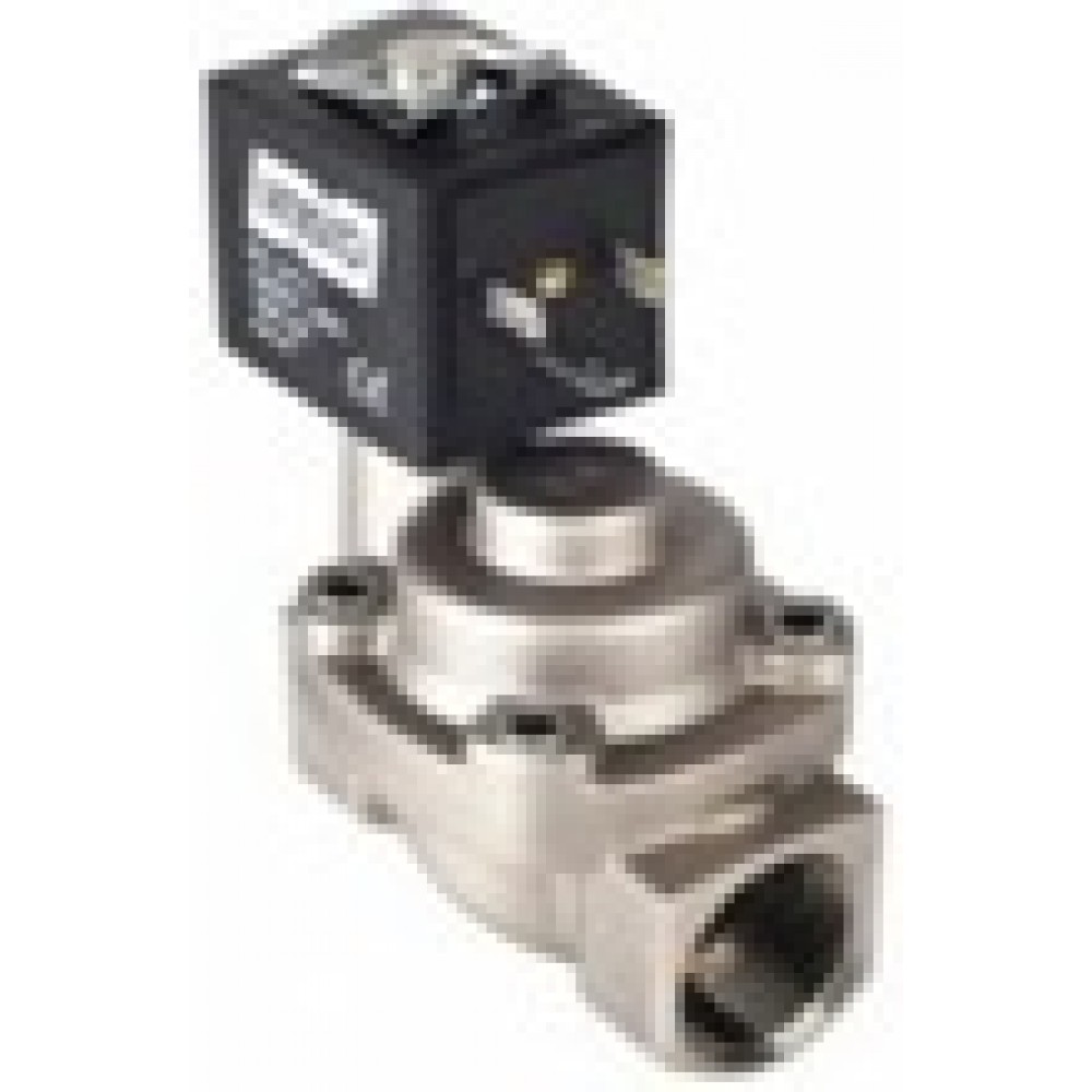Solenoid Valve 1/2" , Steam