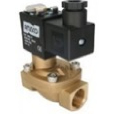 Solenoid Valve 1/2" , Steam