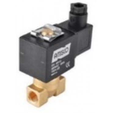 Solenoid Valve 1/4" , General Purpose ,  NC , Direct Acting 