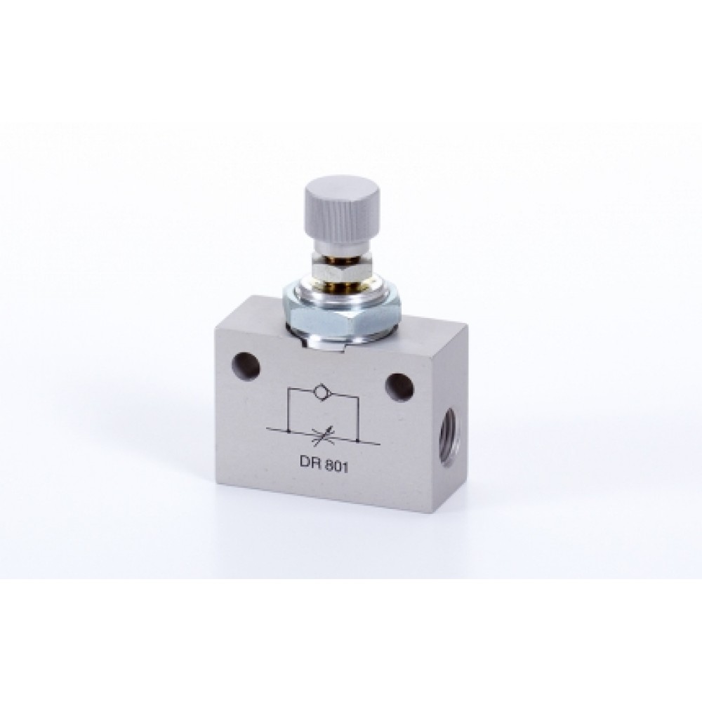 In-Line Flow Control 1/4"