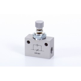 In-Line Flow Control 1/4"