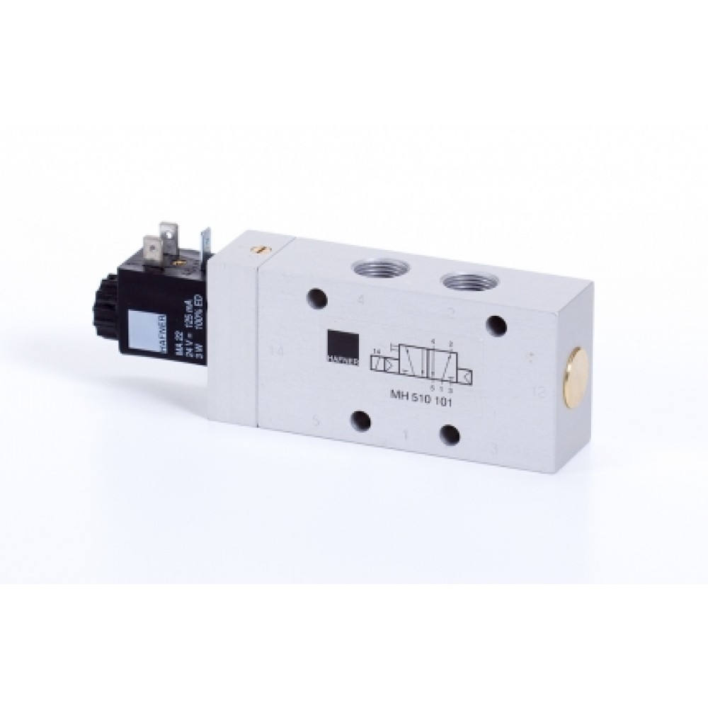 Directional Valve 5/2*3/8 Single Coil