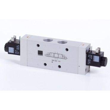 Directional Valve 5/3*1/2" Double Coil