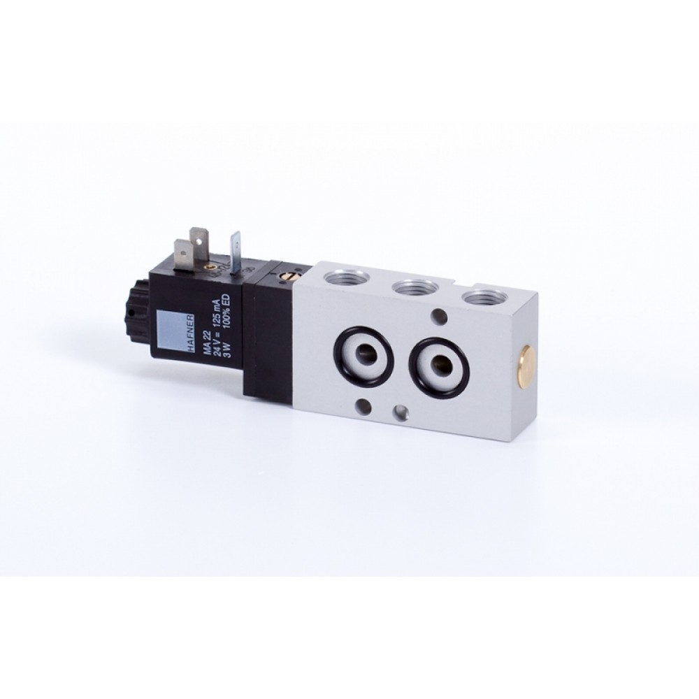 Namur Solenoid Valve 5/2*1/4 - Single coil 