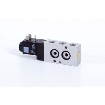 Namur Solenoid Valve 5/2*1/4 - Single coil 