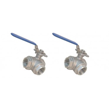 Ball Valve , 3/4" , Threaded 
