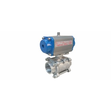 Ball Valve , 1/2" , Threaded 